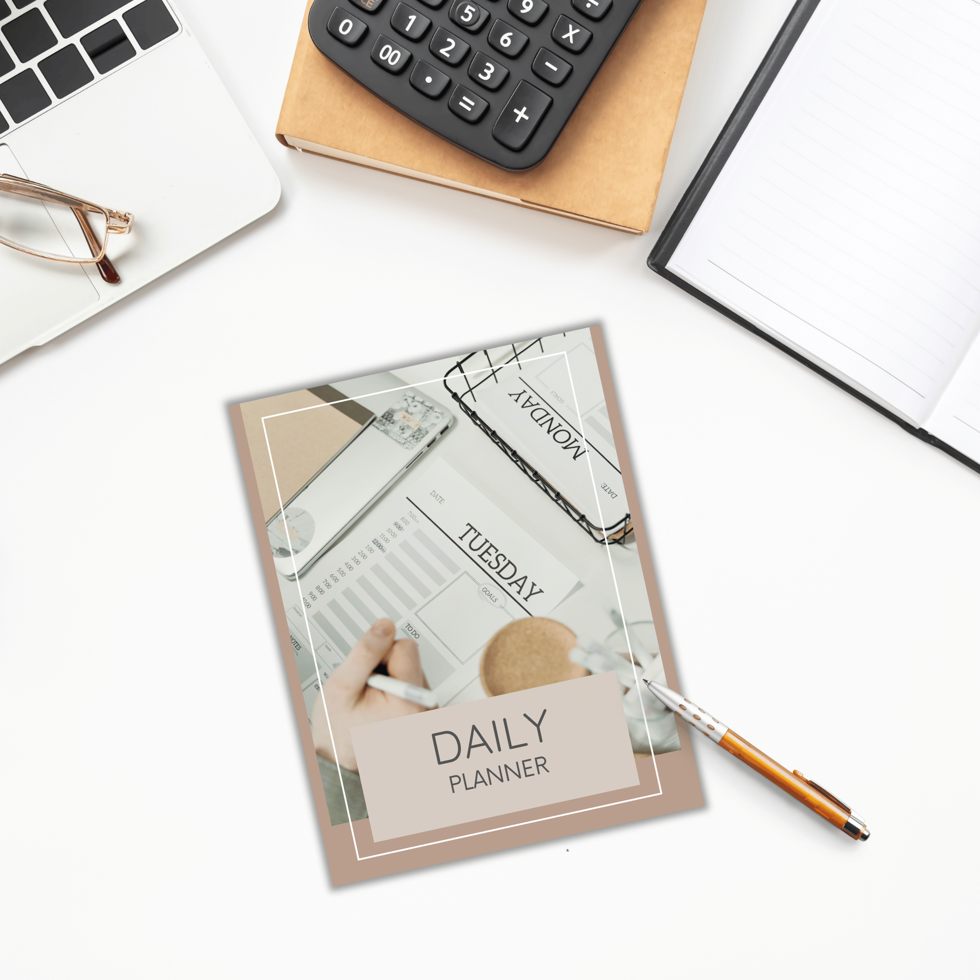 Free: 10 Planner Covers PLR