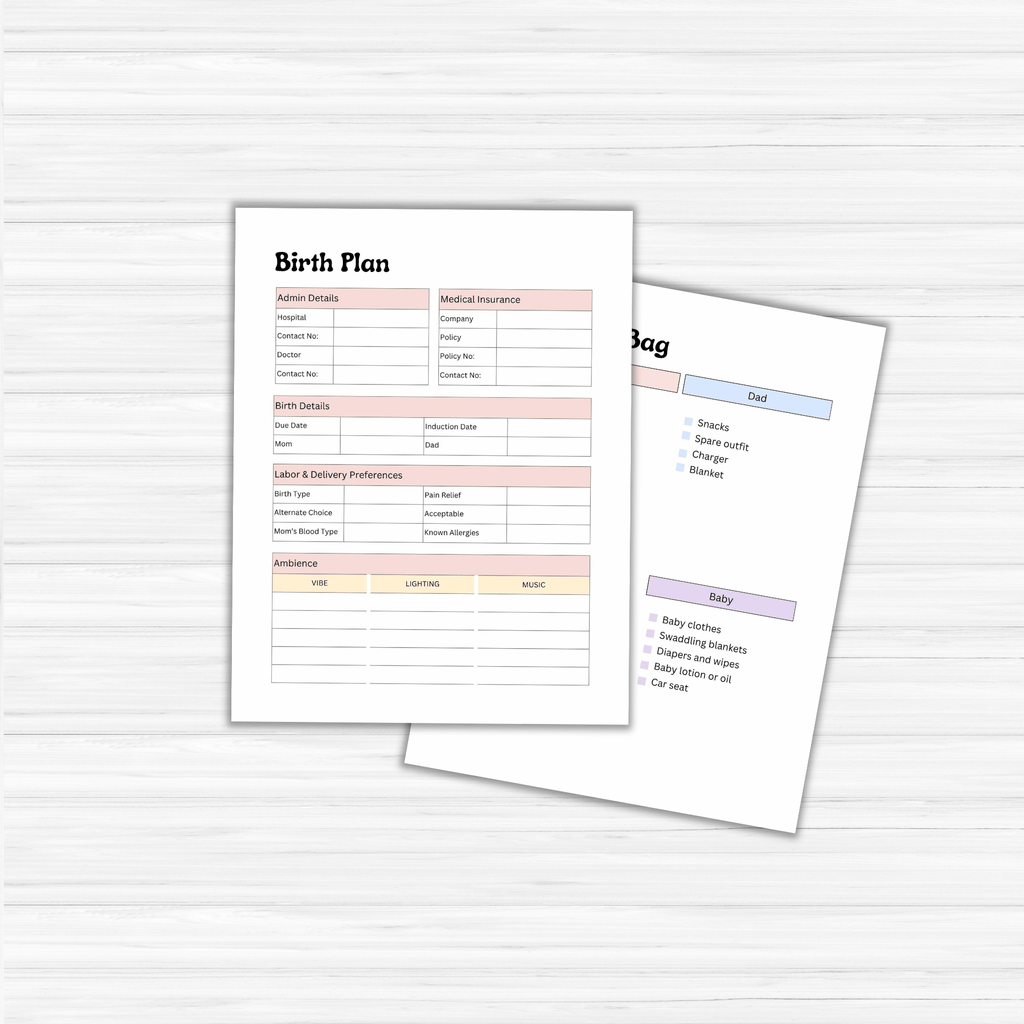 Pregnancy Planner PLR
