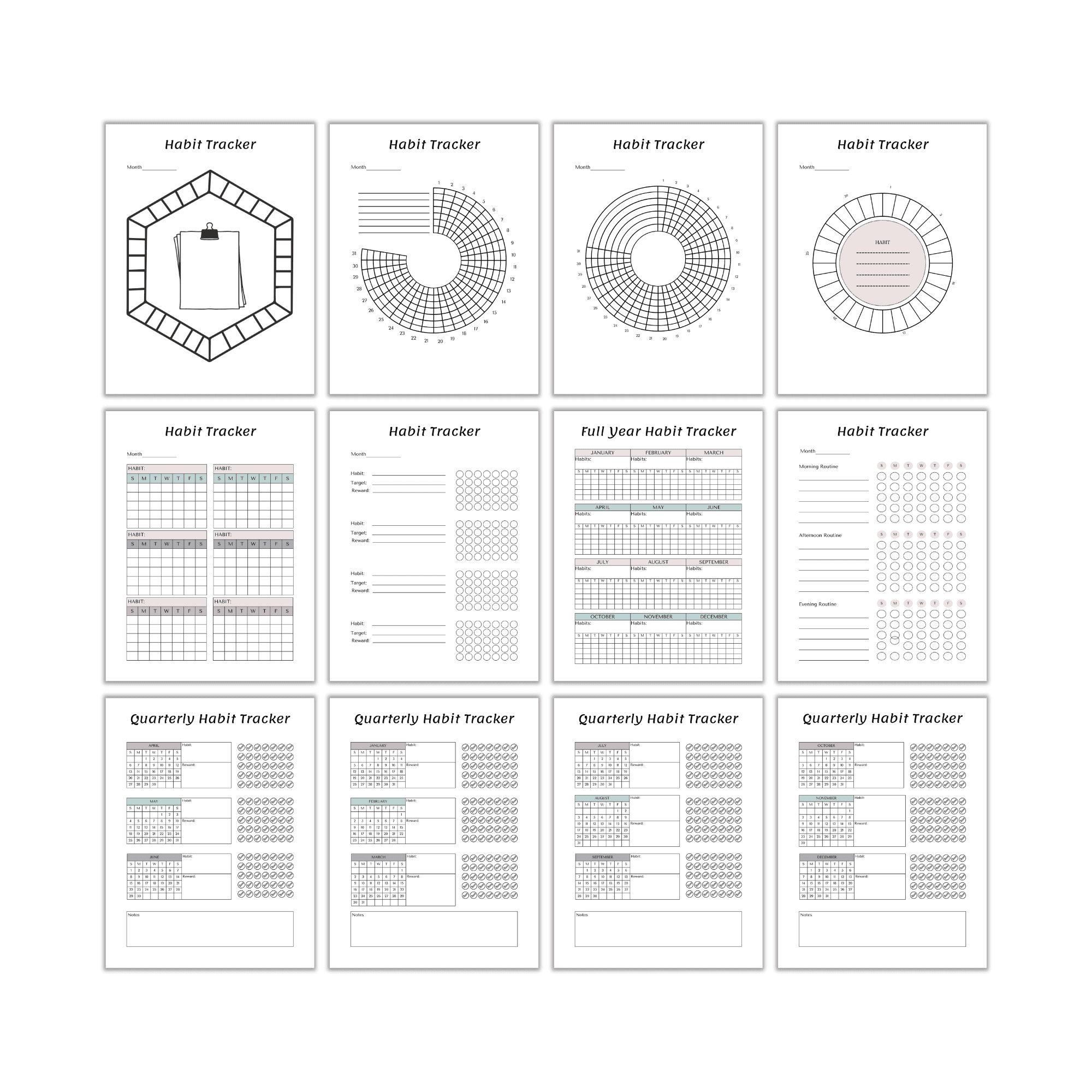 Daily Habits Bundle: Small Steps, Big Results