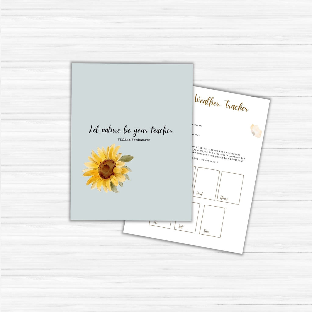 Nature Journal for Kids PLR Template