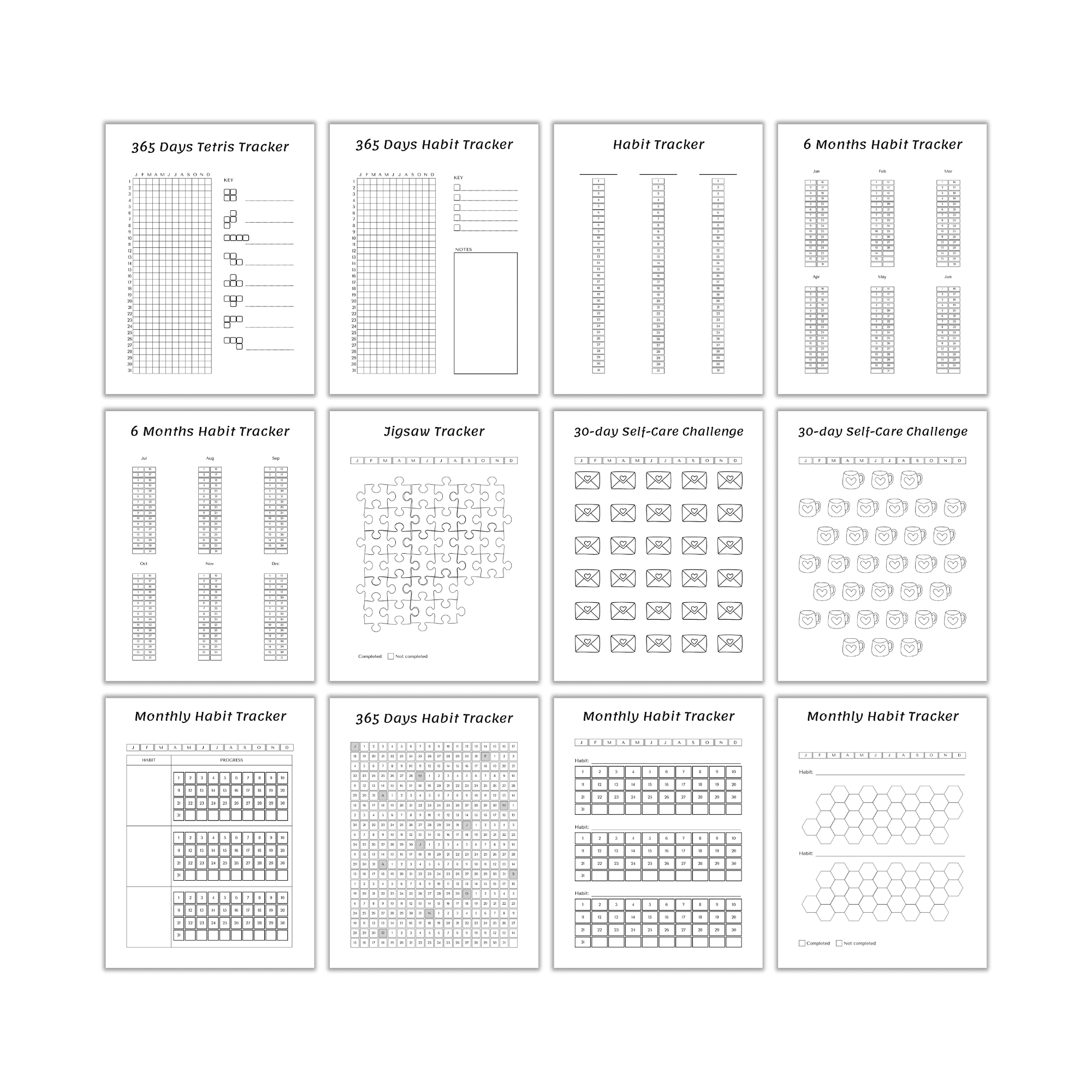 Daily Habits Bundle: Small Steps, Big Results