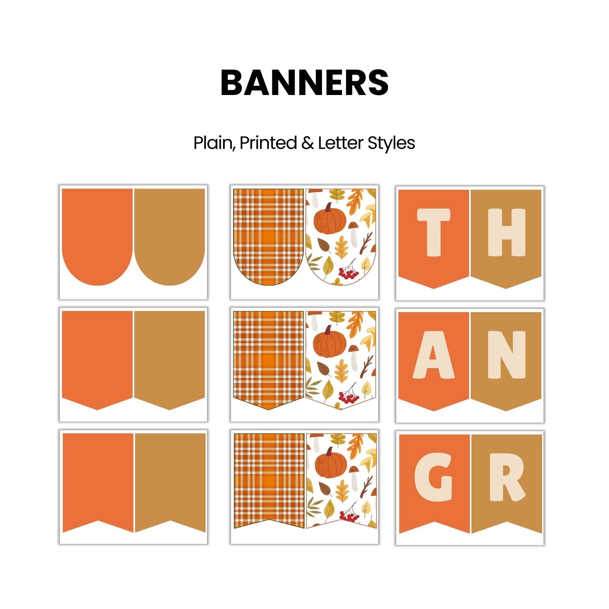 Classroom Bulletin Board Kit - Thanksgiving