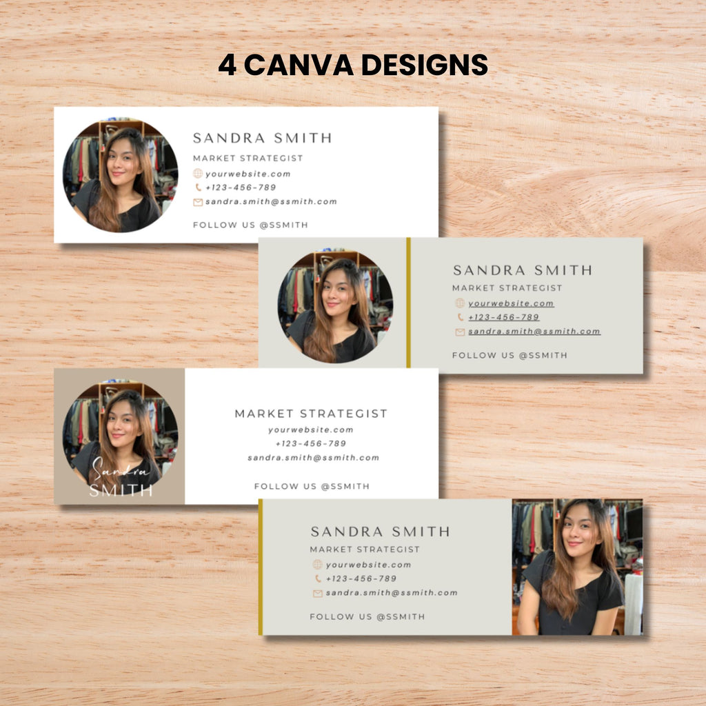 Email Signature PLR Templates