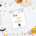 Trick or Treat Signs