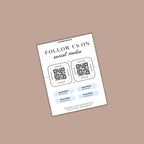QR Flyers Bundle PLR Template