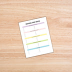 Moving Planner PLR Template