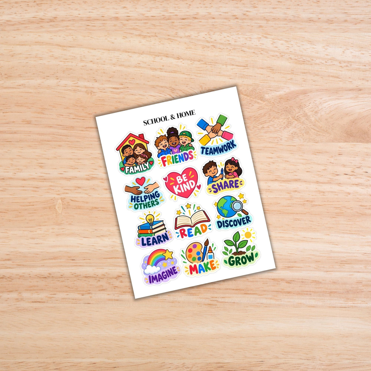 Kids Vision Board Kit