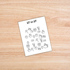 27-in-27 Challenge Bundle PLR Template