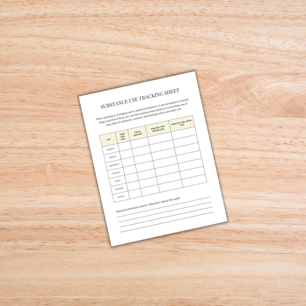 Sobriety Journal PLR Template