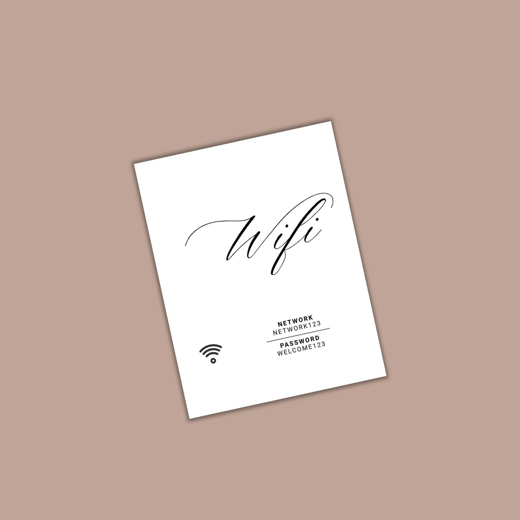 WiFi Signs Bundle PLR