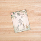 Bridesmaid Info Cards PLR Bundle