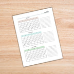 2027 Quarterly Planner PLR Template