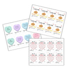 Valentine's Gift Tags PLR