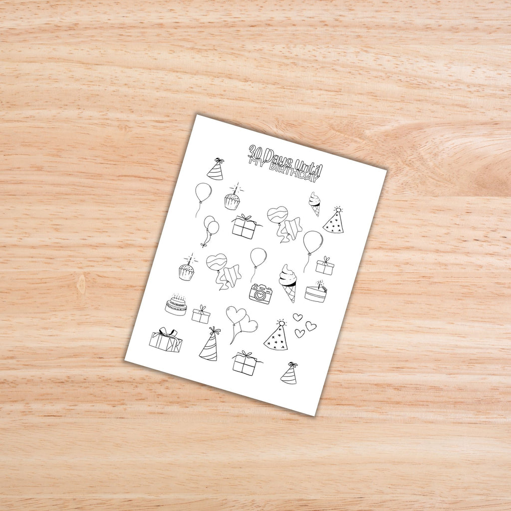 Countdown Trackers Bundle PLR