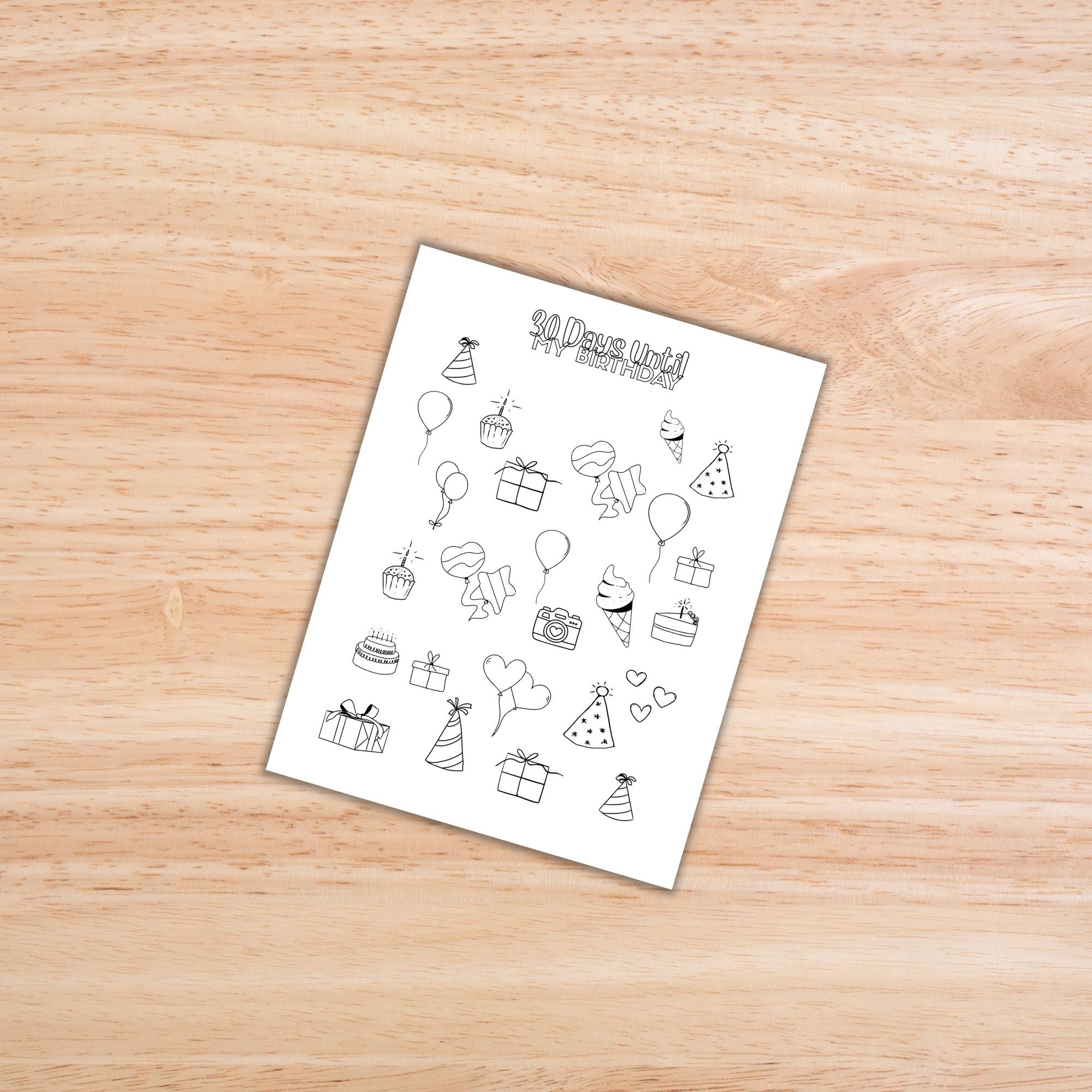 Countdown Trackers Bundle PLR