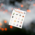 Halloween Scavenger Hunt PLR