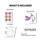 Classroom Bulletin Board Kit - Halloween
