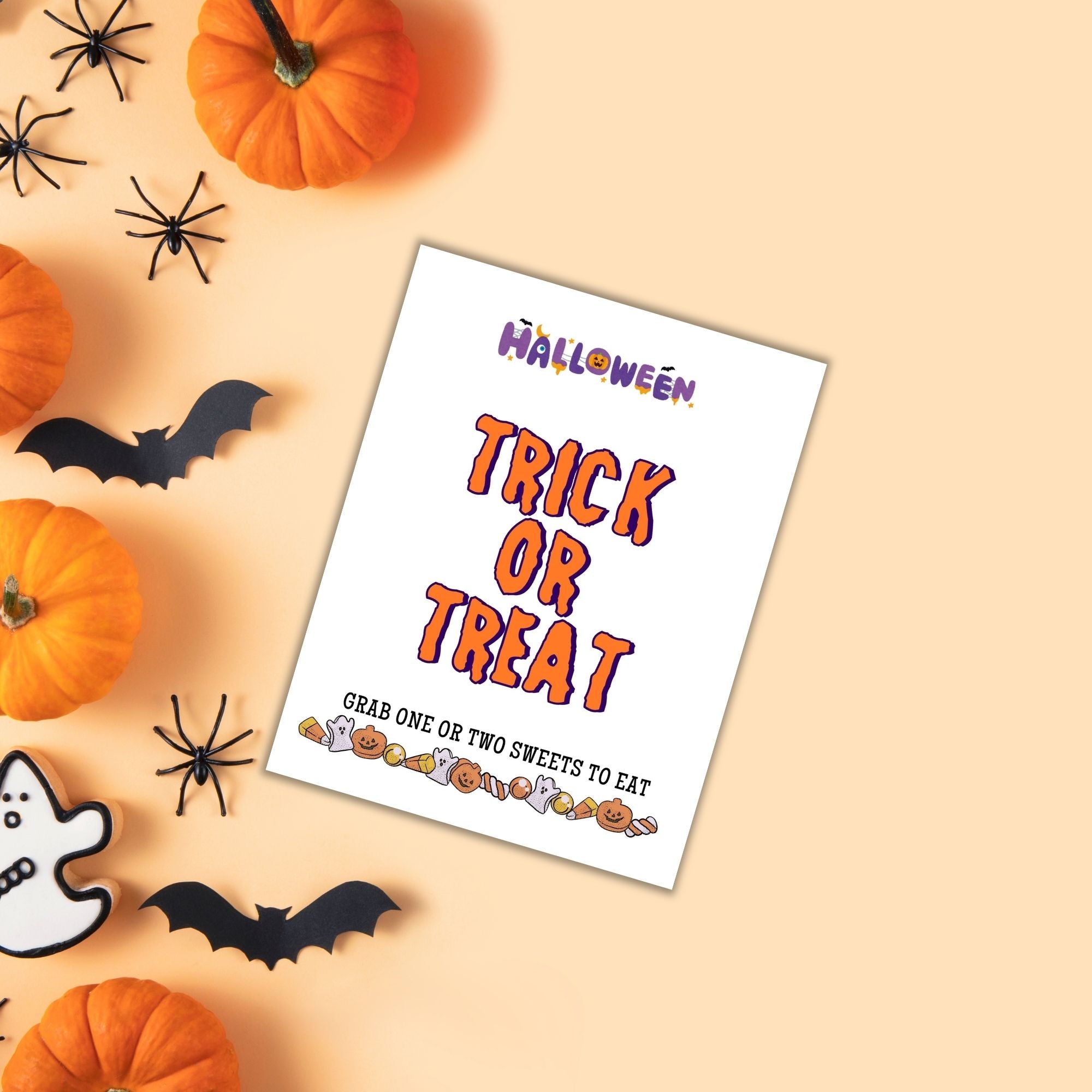 Trick or Treat Signs