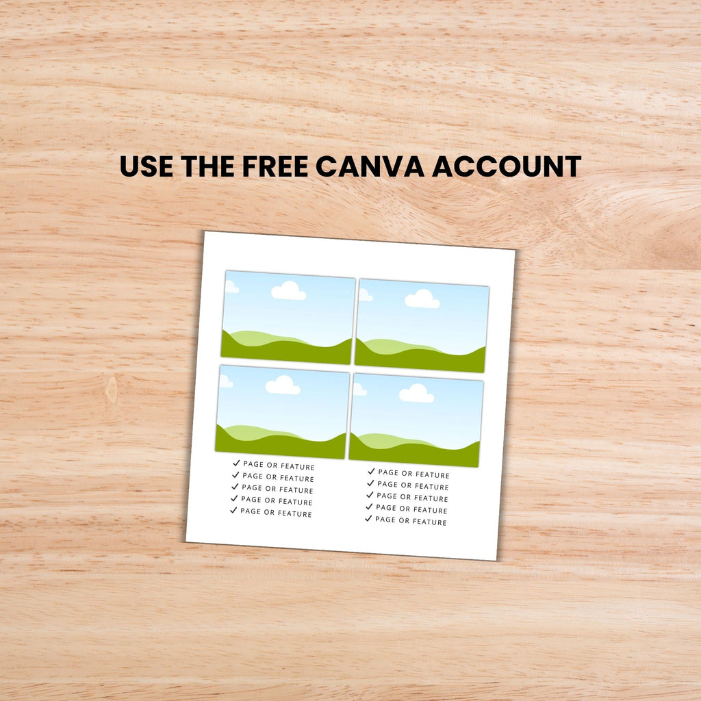 Notion Templates Mockups (PLR)