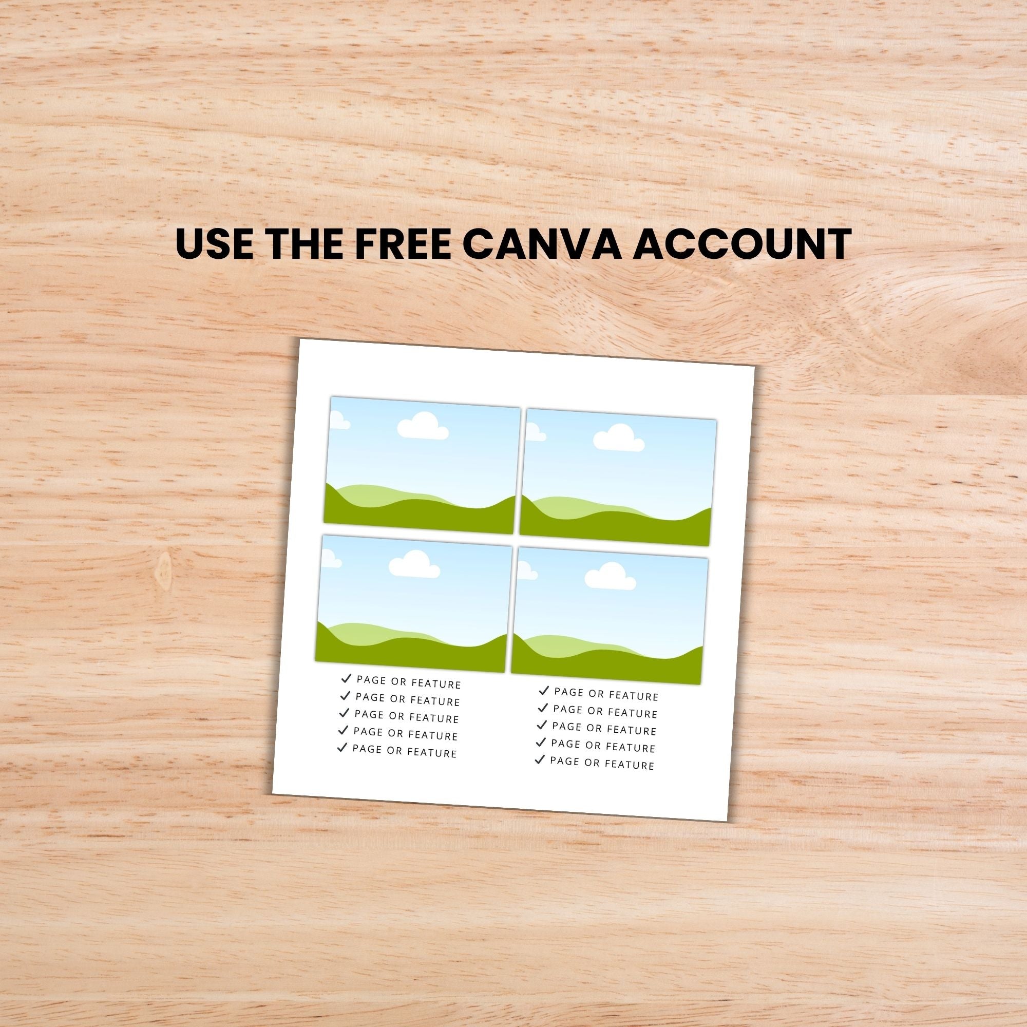Notion Templates Mockups (PLR)