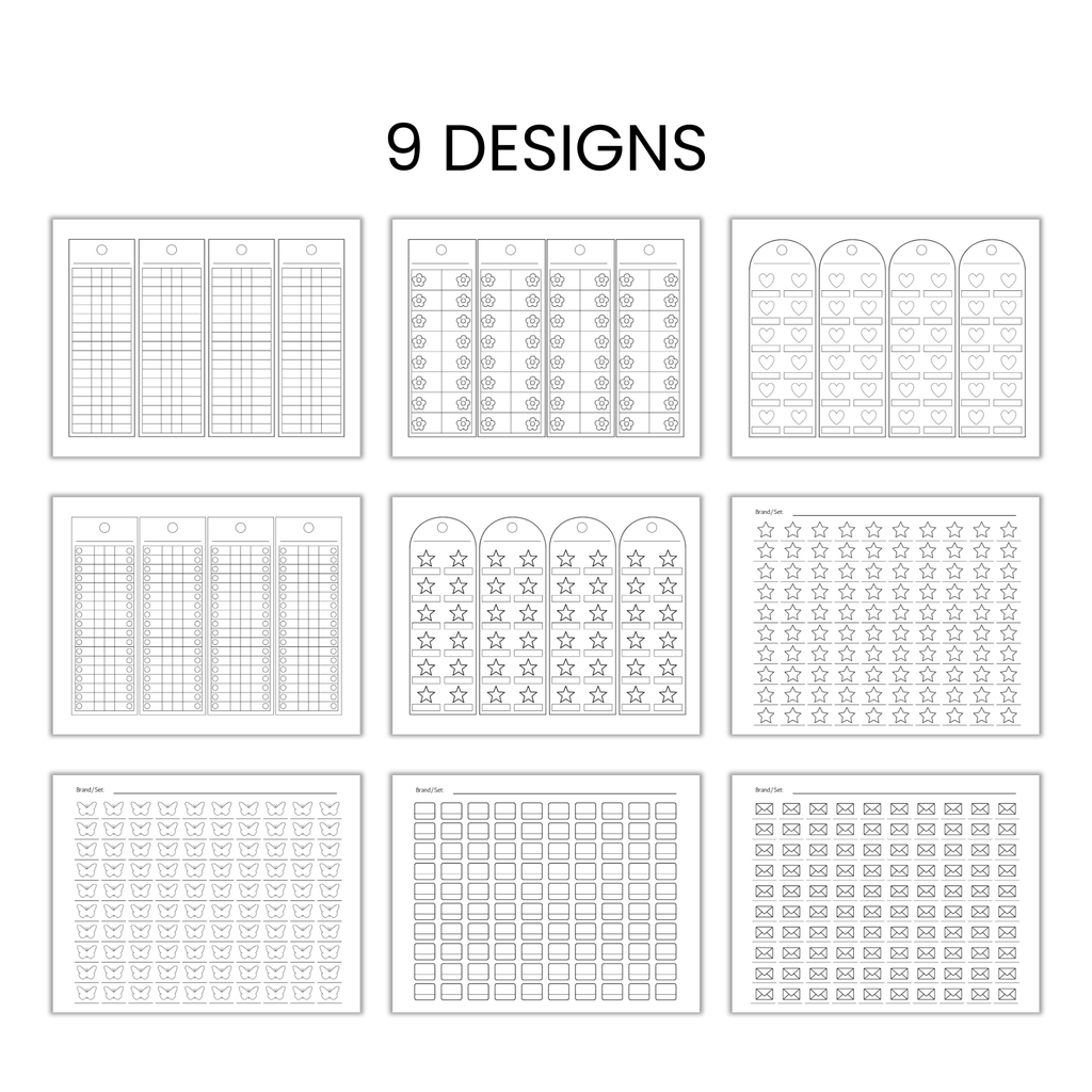 Color Swatch Cards PLR