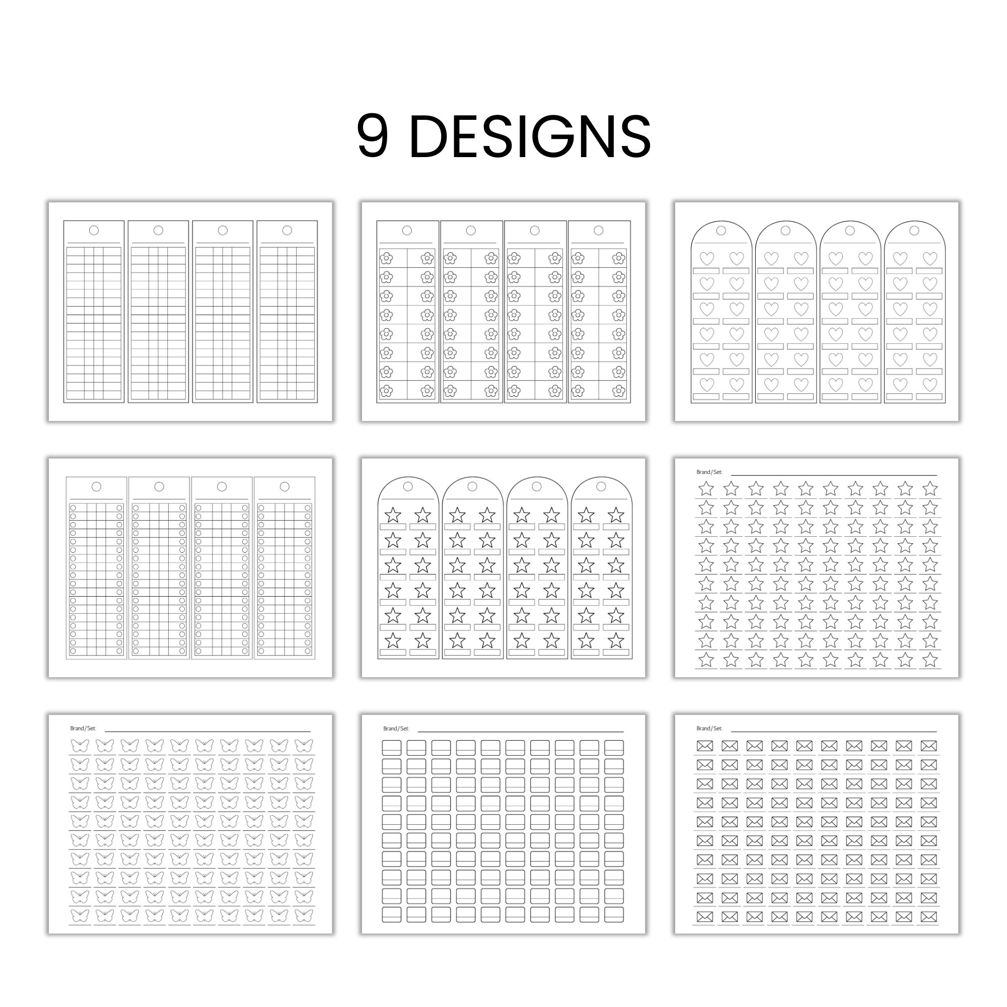 Color Swatch Cards PLR