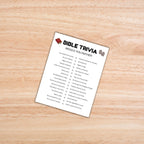 Bible Trivia Games Bundle PLR