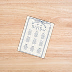 Wedding Seating Charts PLR Template