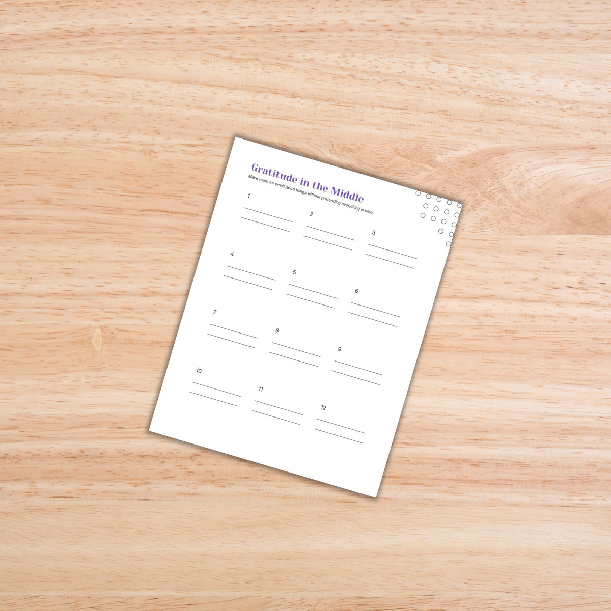 Life Transitions Workbook PLR Template
