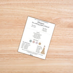 Bridesmaid Info Cards PLR Bundle