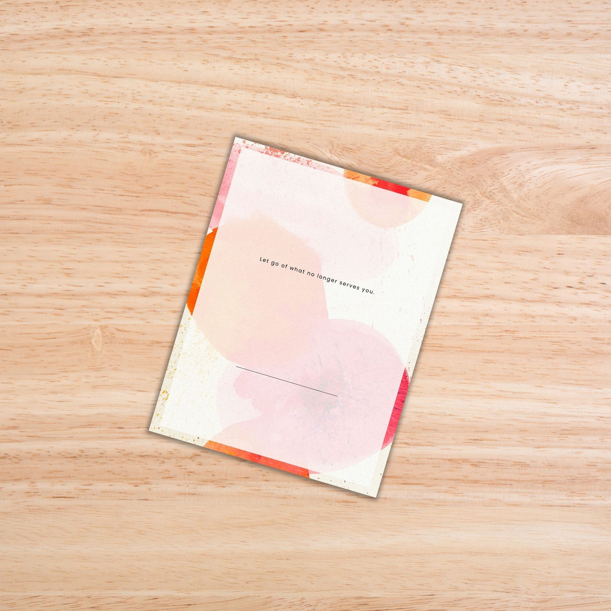 Unspoken Words Journal PLR Template