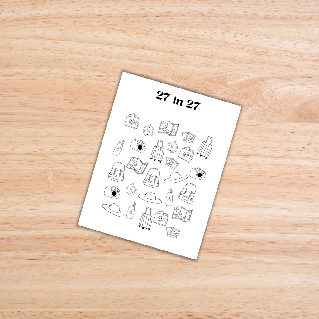 27-in-27 Challenge Bundle PLR Template