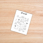 27-in-27 Challenge Bundle PLR Template