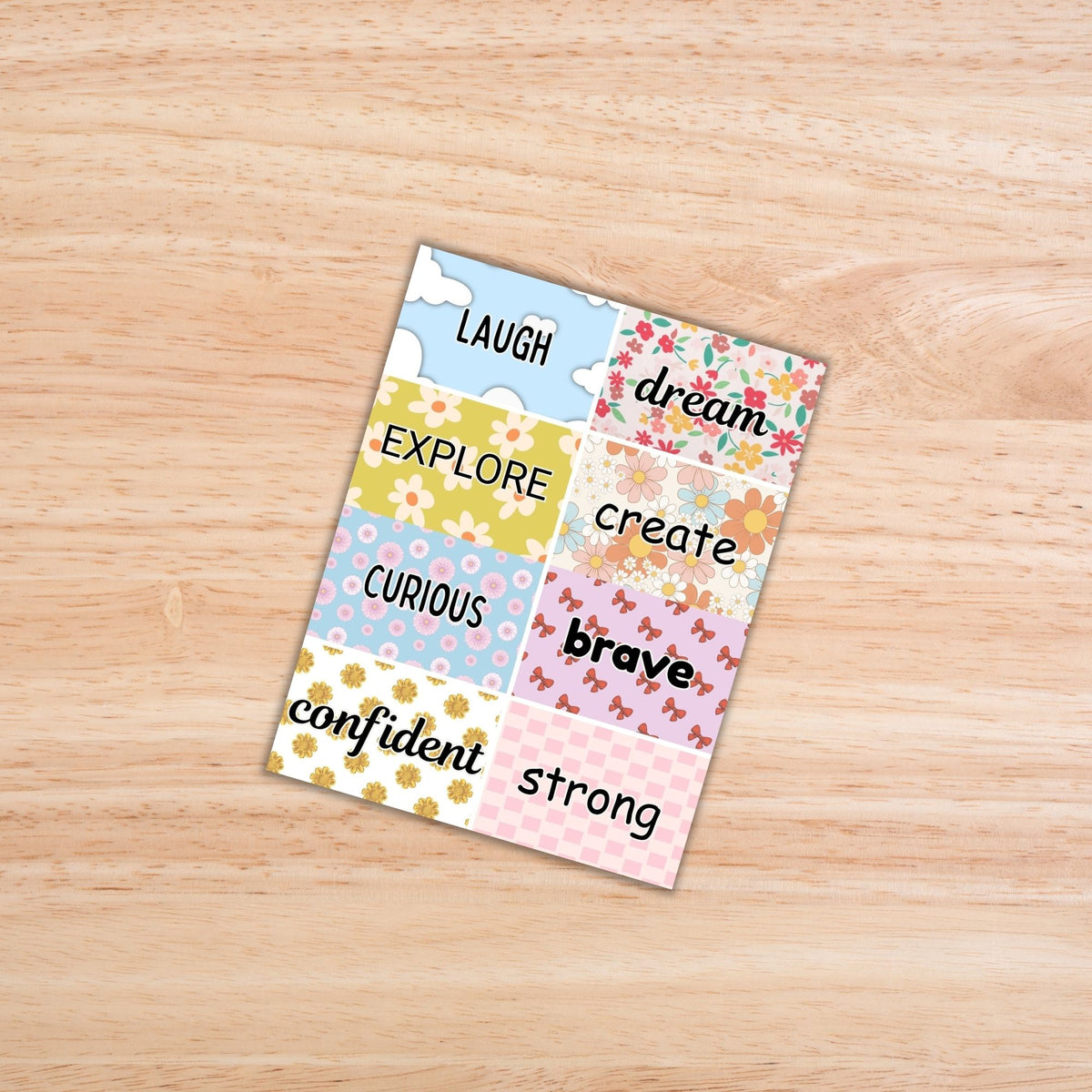 Kids Vision Board Kit