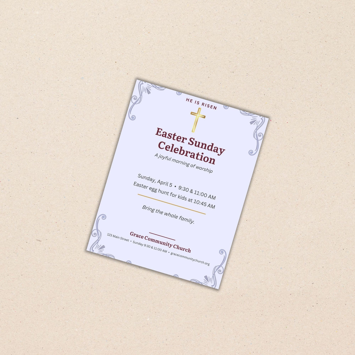 Church Flyers PLR Bundle