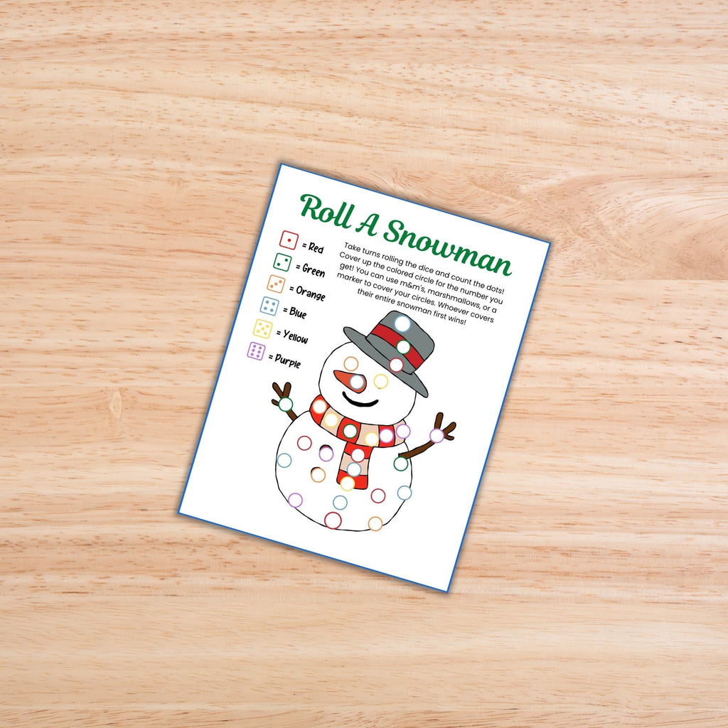 Christmas Games for Kids PLR Bundle