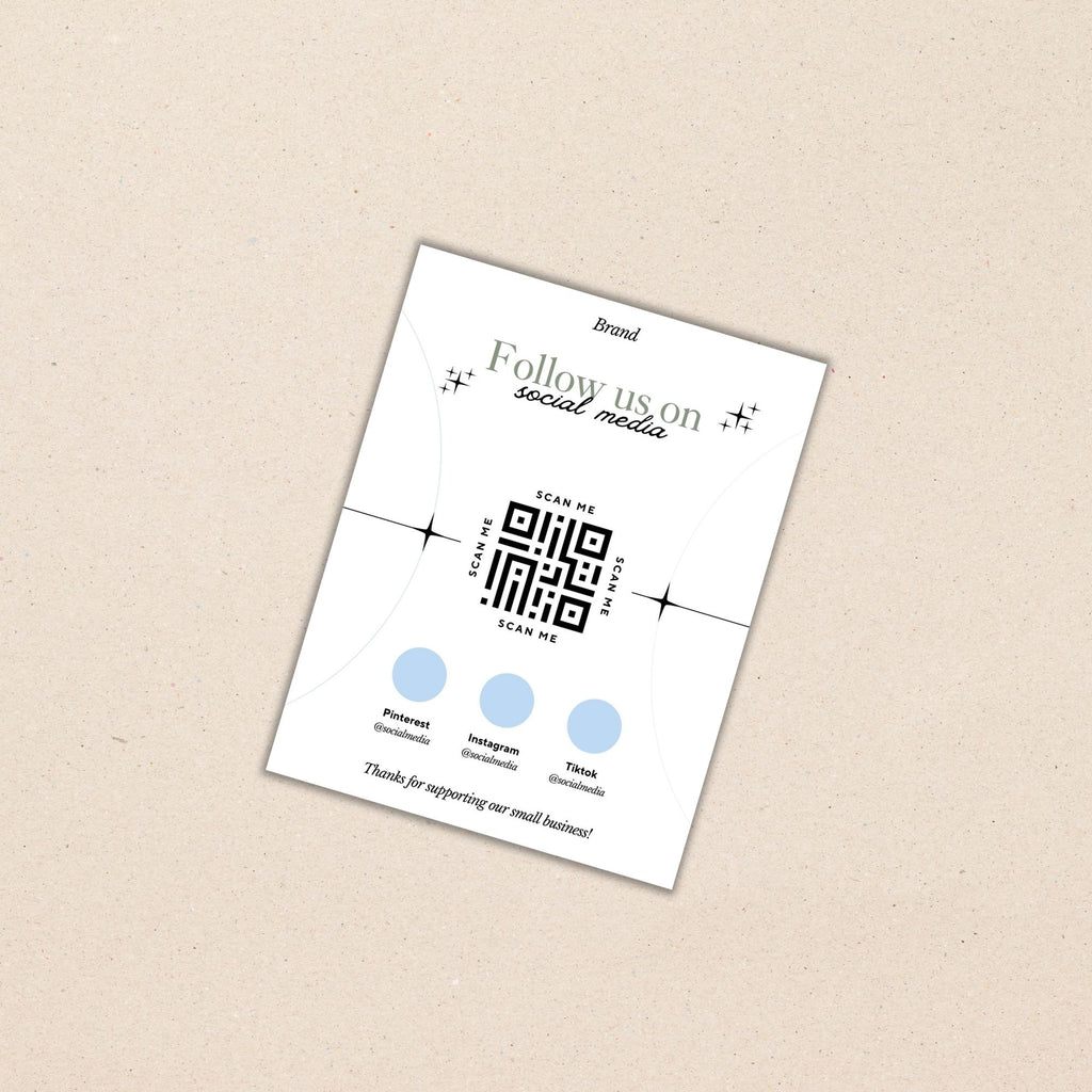 QR Flyers Bundle PLR Template