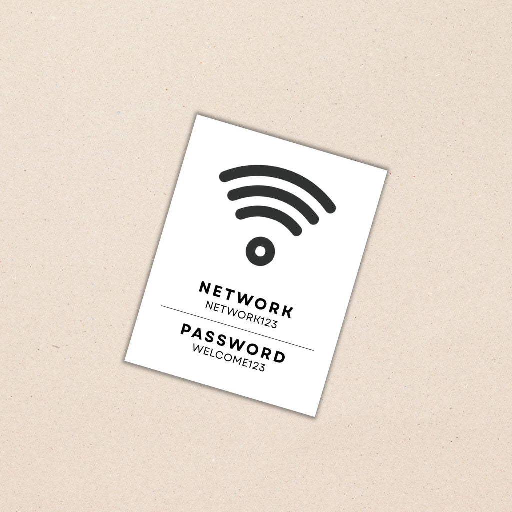 WiFi Signs Bundle PLR