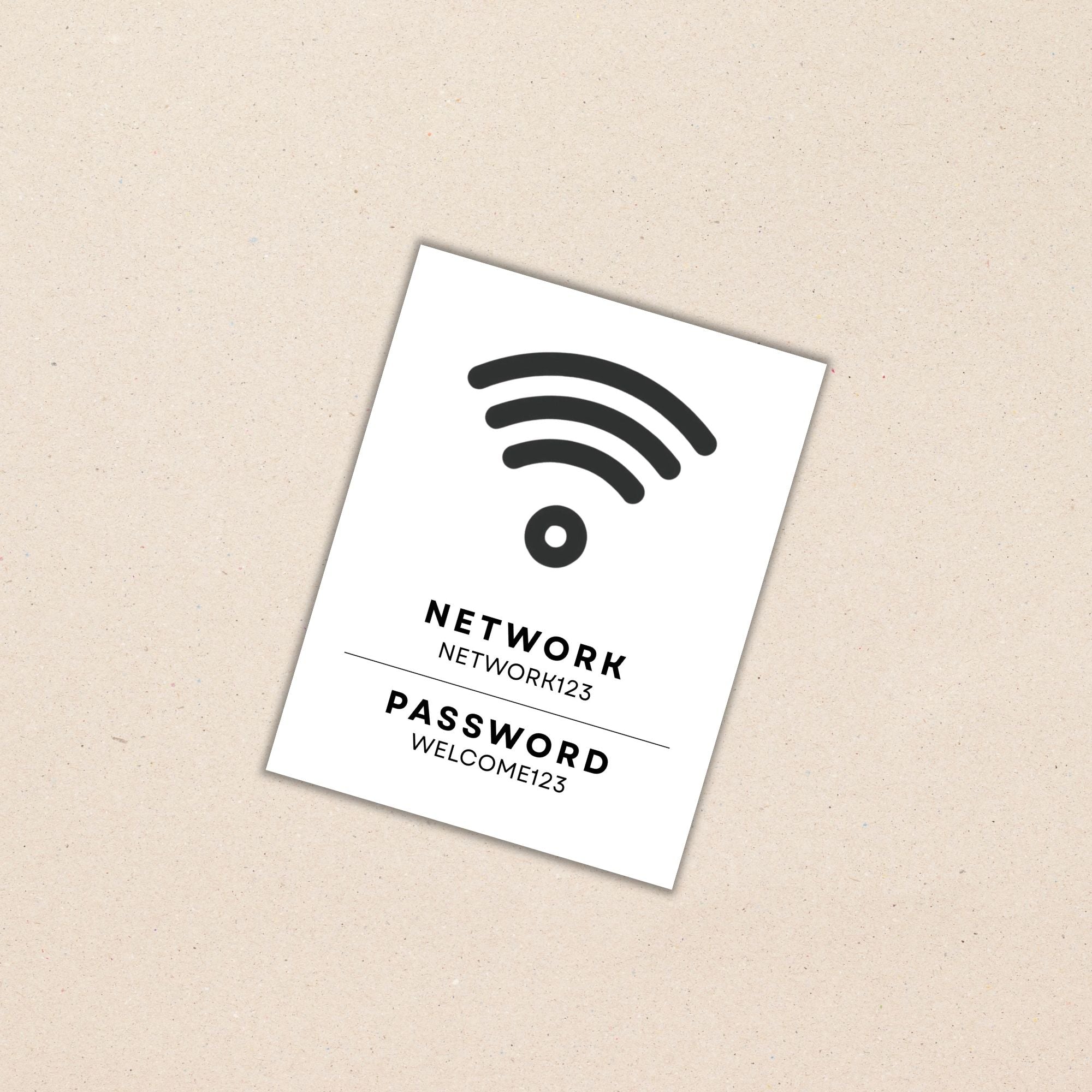 WiFi Signs Bundle PLR