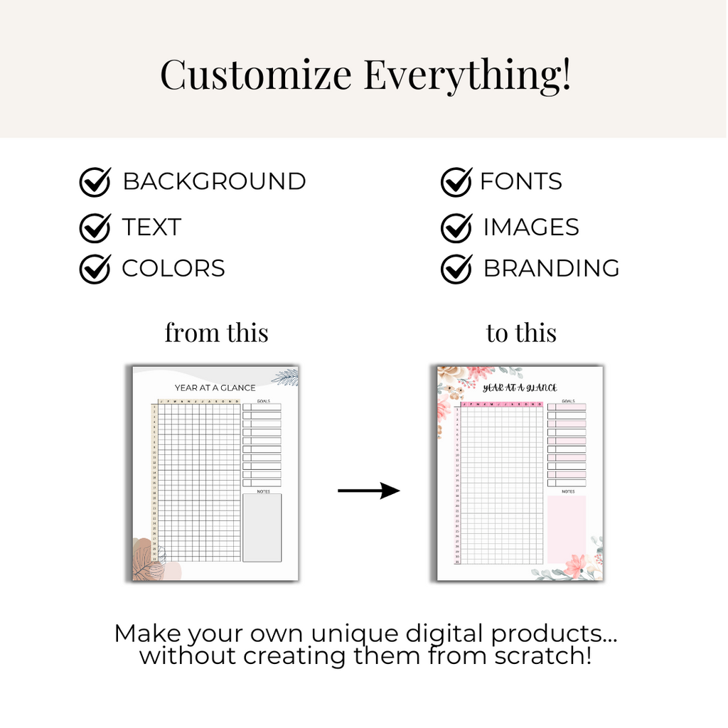 Notion Templates Mockups (PLR)