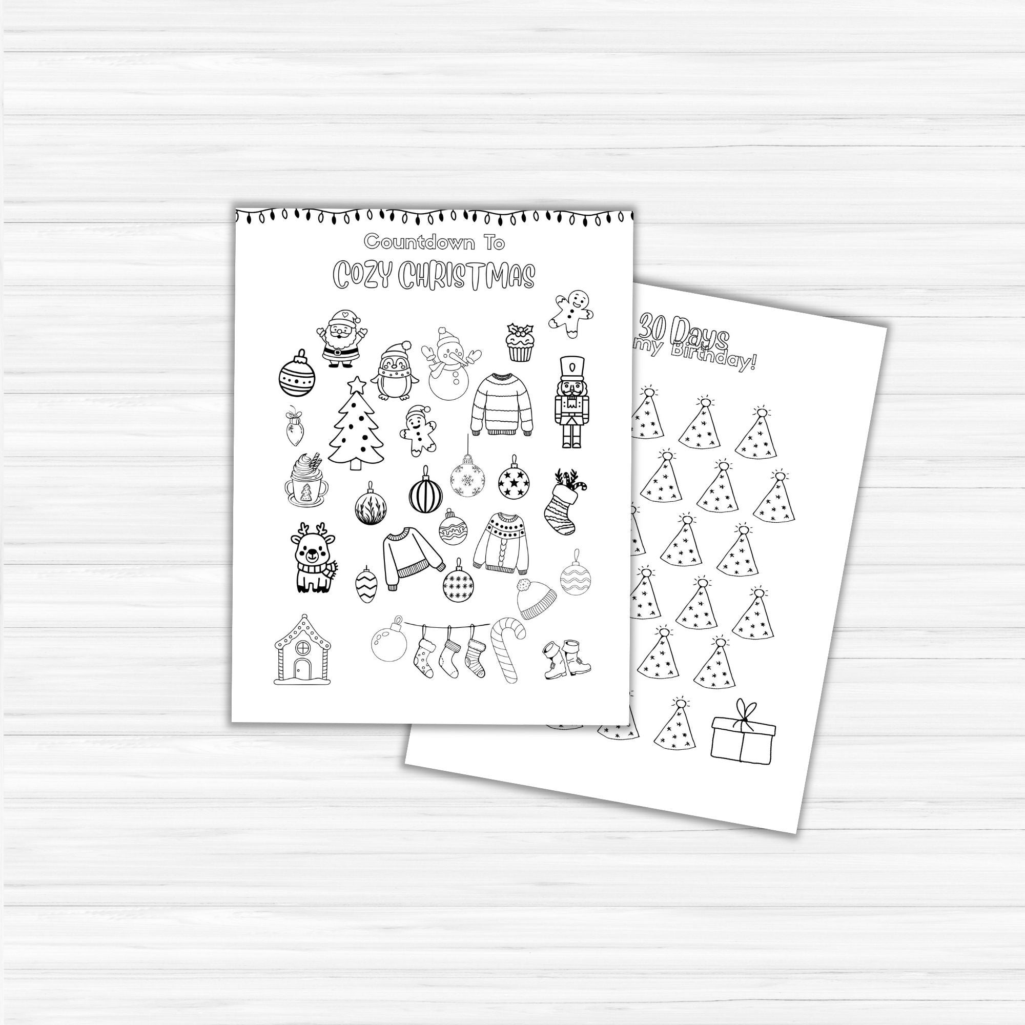 Countdown Trackers Bundle PLR