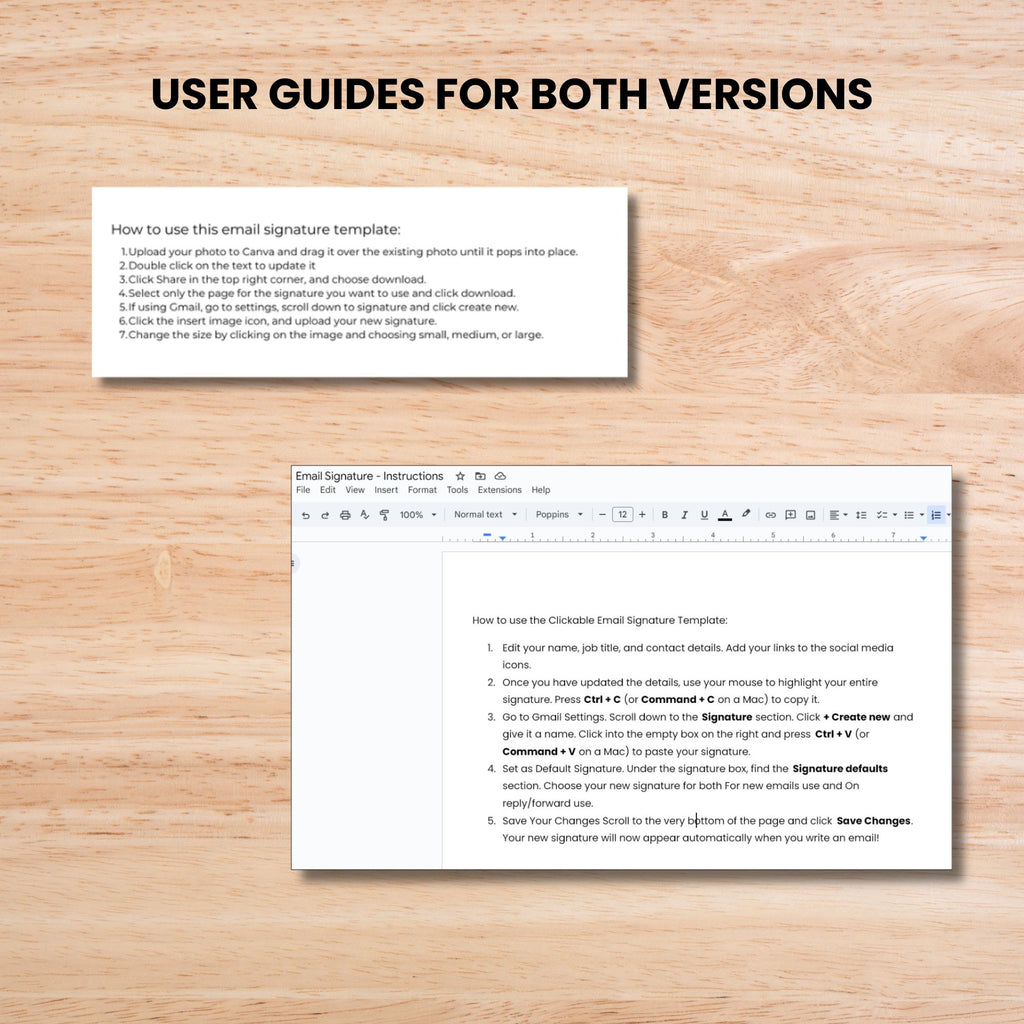 Email Signature PLR Templates