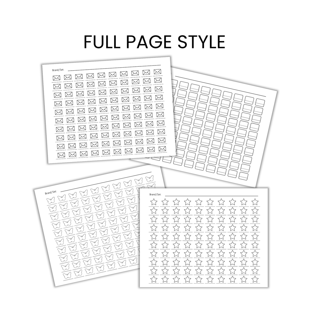 Color Swatch Cards PLR