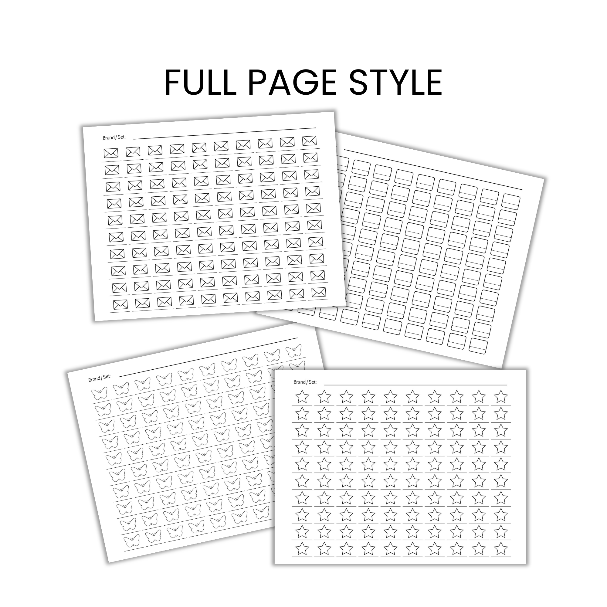 Color Swatch Cards PLR