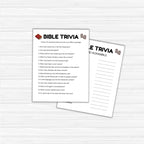 Bible Trivia Games Bundle PLR