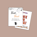Trick or Treat Signs