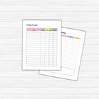 ADHD Cleaning Planner