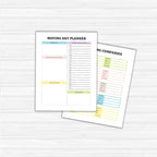 Moving Planner PLR Template