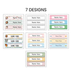 Desk Name Tags PLR Templates