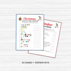Christmas Games for Kids PLR Bundle